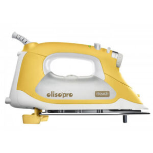 Oliso Smart Iron YELLOW Pro TG1100 Great for Quilting Sewing New Ironing
