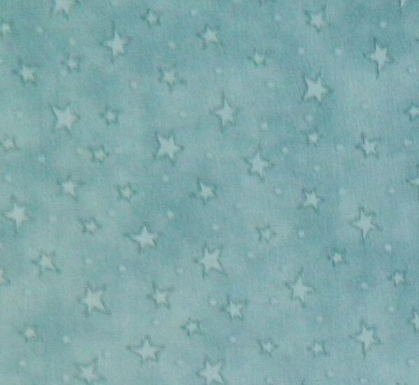 Country Patchwork Quilting - Starry Night Blue - Cotton Sewing 50x55 FQ New