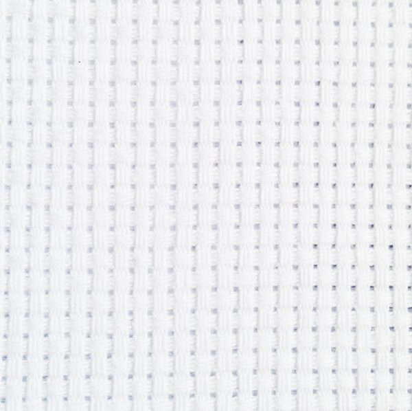 White Aida Cloth 14ct - Quality Zweigart Brand 2 sizes