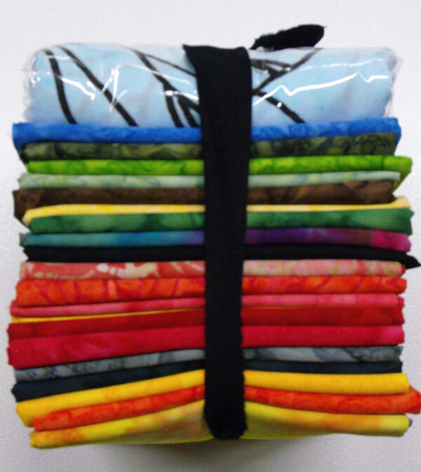 Fat Quarter KIT Batik Quilt x Number LORIKEETS BIRDS Patchwork Quilting Fabric Sewing New