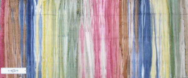Quilting Patchwork Sewing Fabric BATIK MURKY RAINBOWS Cotton 50x110cm Half Meter NEW