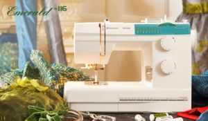 Husqvarna Viking Emerald 116 Sewing Machine Brand NEW