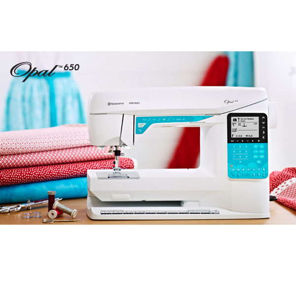 Husqvarna Viking Opal 650 Sewing Machine Brand NEW with 5 year Warranty