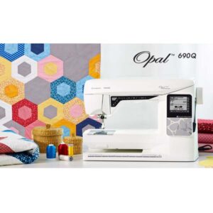 Husqvarna Viking Opal 690Q Quilting Sewing Machine Brand NEW