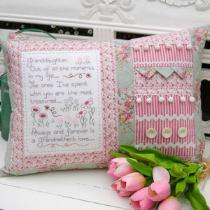 Sally Giblin Rivendale Collection GRANDDAUGHTER Sewing Quilting Cushion Pattern