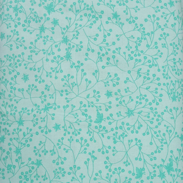 Quilting Patchwork Sewing Fabric AQUA Wide Backing 270x50cm New
