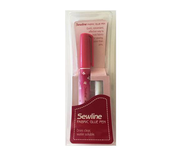 Sewline Glue Pen Stick and Refill for Sewing, Embroidery & Patchwork New
