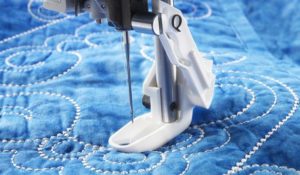 Husqvarna Viking Sensor Q Foot for Machine Embroidery, Quilting, Patchwork, Sewing, NEW
