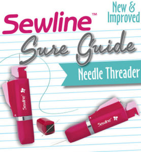 Sewline Needle Threader All sizes & Refills for Sewing, Embroidery & Patchwork New