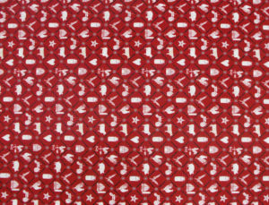 Patchwork Quilting Fabric RED ROOSTER FARMYARD COW Sewing Cotton FQ 50X55cm NEW