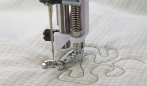 Husqvarna Viking OPEN Toe Free Motion Spring Foot NEW for Quilting, Patchwork Sewing