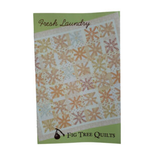 Quilting Sewing Patchwork Fig Tree & Co Fresh Laundry Quilting Pattern New