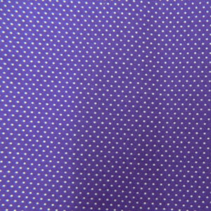 Quilting Patchwork Cotton Sewing Fabric MICRO SPOTS PURPLE 50x55cm FQ NEW www.somethingscountry.com.au
