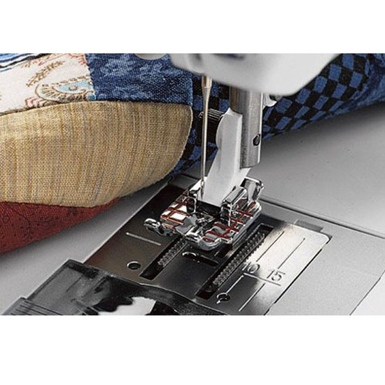 Husqvarna Viking METAL QUILTER 1/4 inch Piecing Foot Sewing Machine New