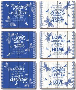 Country Inspired Kitchen INDIGO Cinnamon Cork Backed Placemats or Coasters Set 6