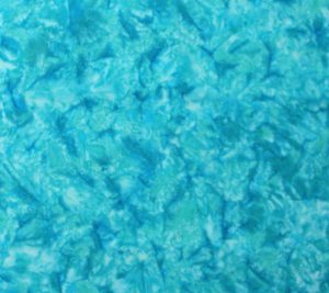 Quilting Patchwork Sewing Cotton Batik OCEAN BLUE GREEN Cotton 50x55cm FQ NEW