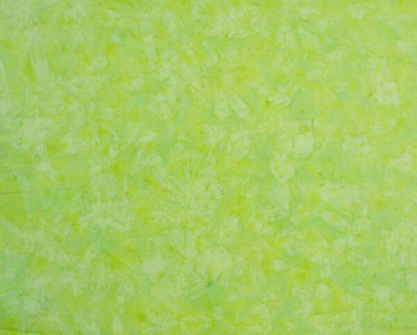 Quilting Patchwork Sewing Batik SLICE OF LIME Cotton 50x55cm FQ NEW