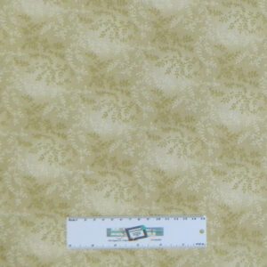 Country Quilting Fabric FAWN VINE Quilt Wide Backing 270x50cm New Queen, King