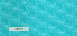 Country Quilting Fabric AQUA VINE Quilt Wide Backing 270x50cm New Queen, King