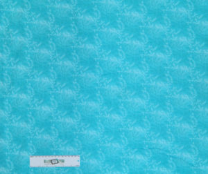Country Quilting Fabric AQUA VINE Quilt Wide Backing 270x50cm New Queen, King
