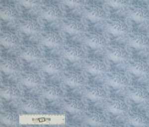 Country Quilting Fabric BLUE VINE Quilt Wide Backing 270x50cm New Queen, King