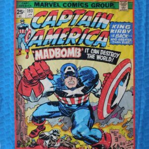 Patchwork Quilting Sewing Fabric MARVEL CAPTAIN AMERICA Panel 90 x 110cm New Material