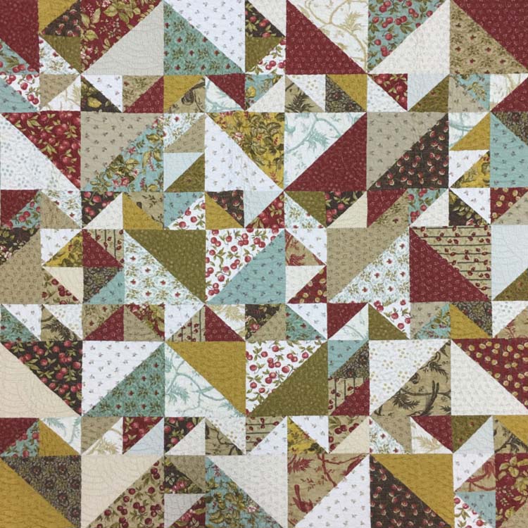 Quilting Sewing Quilt Pattern MODA CAKE MIX 1, Preprinted Cheats for