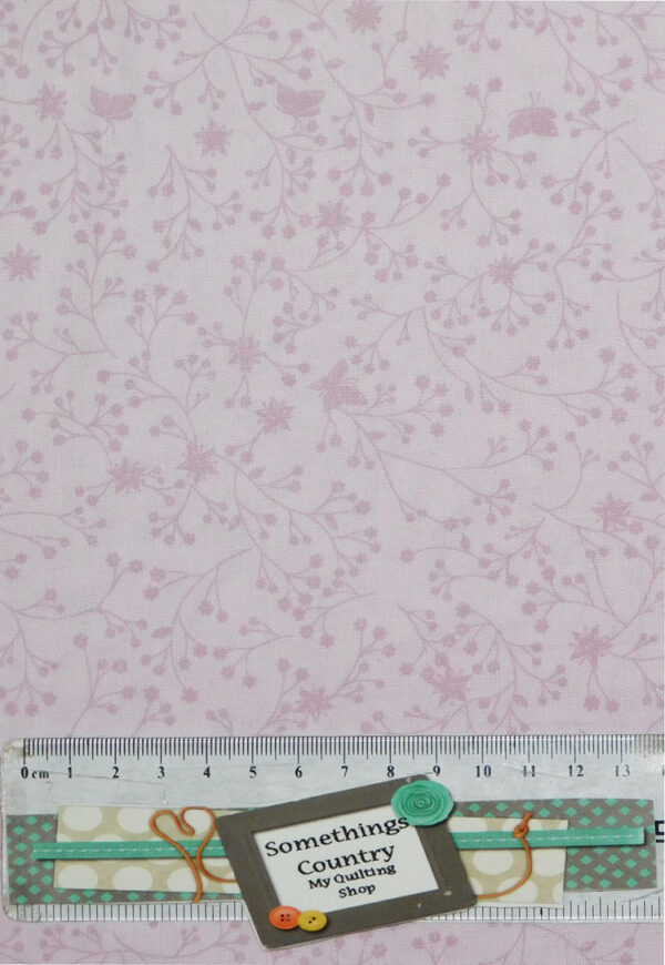 Quilting Patchwork Sewing Fabric LILAC Wide BACKING 240 x50cm New King, Queen