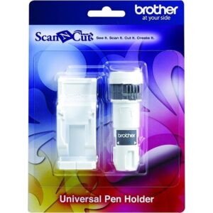Brother Scan N Cut or Design N Cut Universal Pen Holder New Holds any Marker Pen