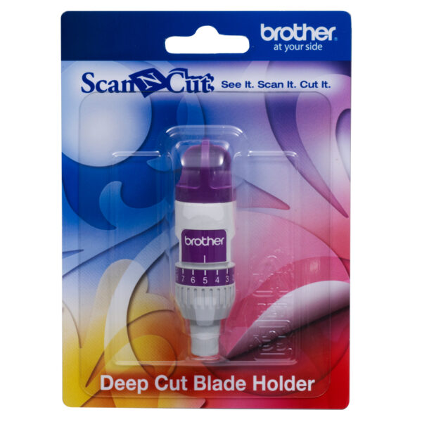 Brother ScanNCut Scan and Cut New Deep Cut Blade Holder New
