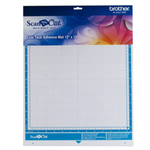 Brother ScanNCut Scan and Cut New LOW TACK 12x12" Adhesive Mat New