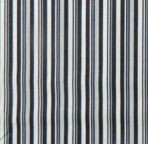 Patchwork Quilting Sewing Fabric BLACK, WHITE, GREY STRIPE Material 50x55cm New