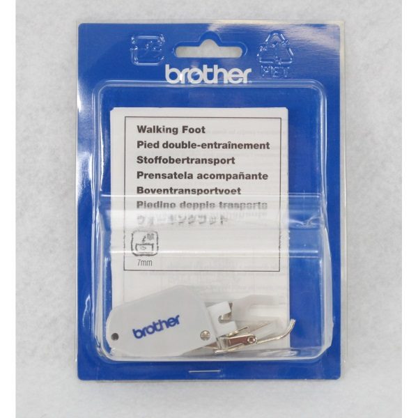 Brother WALKING FOOT 7mm Genuine Sewing Machine Part NEW Dressmaking, Quilting