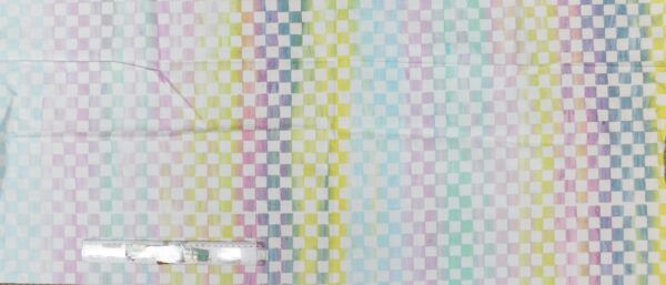 Patchwork Quilting Sewing Fabric CHECKERED PASTEL BATIKS Material 50x55cm FQ New