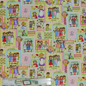 Quilting Patchwork Sewing Fabric CHURCH KITCHEN LADIES Material 50x55cmFQ NEW