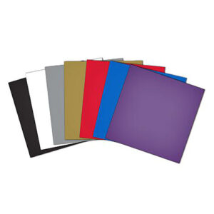 Brother Scan N Cut or Design N Cut Assorted Colours Pack of 10 Sheet Adhesive Vinyl New
