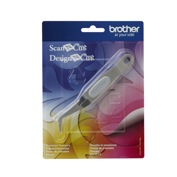 Brother Scan N Cut or Design N Cut Reverse Tweezers Weed Materials off your Mat NEW