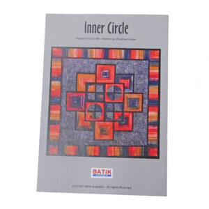 Quilting Sewing Quilt Pattern INNER CIRCLE Patchwork Pattern NEW