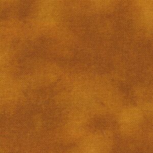 Patchwork Quilting Sewing Fabric Mystique D689685 Ochre 50x110cm 1/2m New