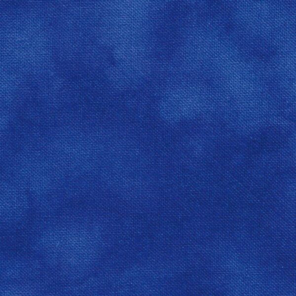 Patchwork Quilting Sewing Fabric Mystique D689687 Royal Blue 50x110cm 1/2m New