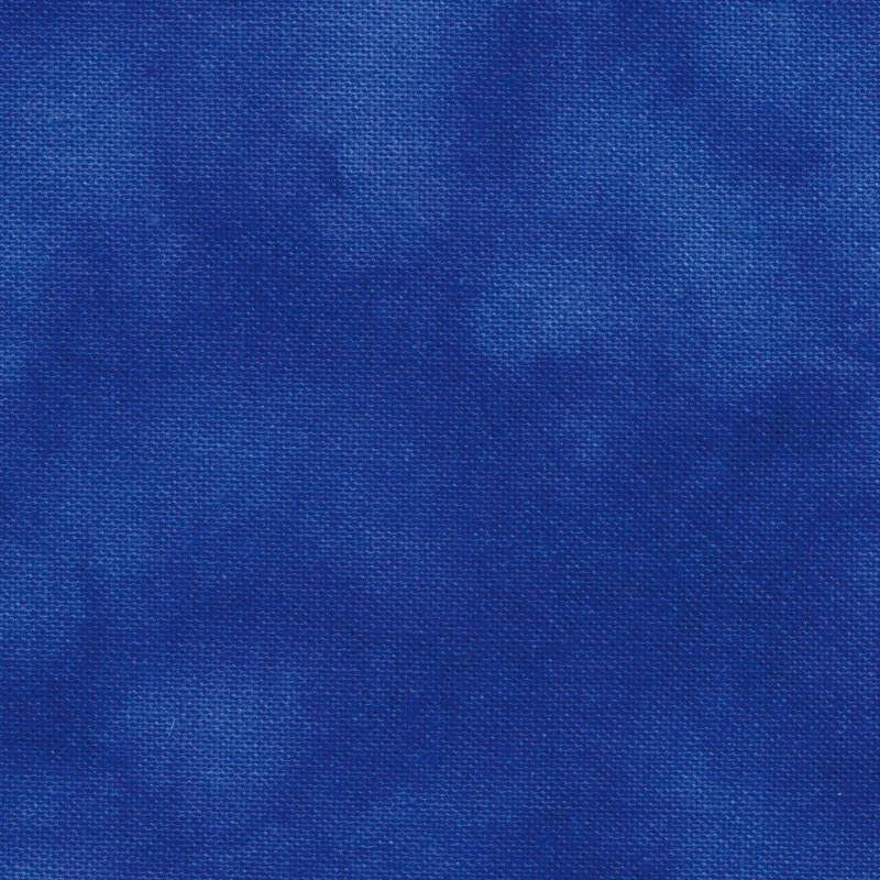 Patchwork Quilting Sewing Fabric Mystique D689687 Royal Blue 50x110cm 1