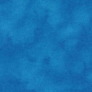 Patchwork Quilting Sewing Fabric Mystique D689692 Mid Blue 50x110cm 1/2m New