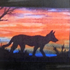 Quilting Sewing AUSTRALIAN Animal DINGO Quilt Pattern Kit including Fabric New