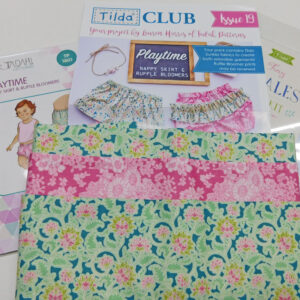 Tilda Club APRIL 2018 Quilting Sewing Fabric Issue Craft Pattern Kit NEW