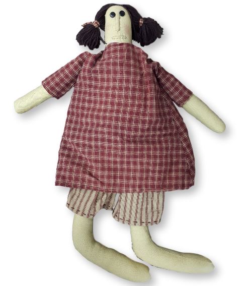 PRIMITIVE STYLE BAILEY DOLL Cloth great for Room Decoration New Freepost
