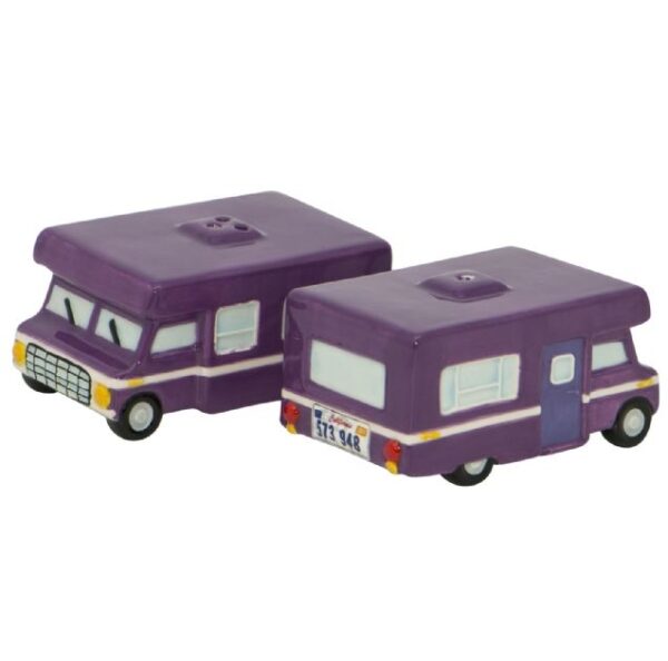 French Country Collectable Novelty RV Motorhomes Salt and Pepper Set New