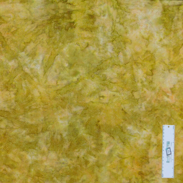 Patchwork Quilting Sewing Fabric Mustard Spot Batik 50x55cm FQ New Material