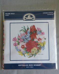 DMC Australian Collection Cross Stitch Kit Aussie Bush Bouquet New HW001