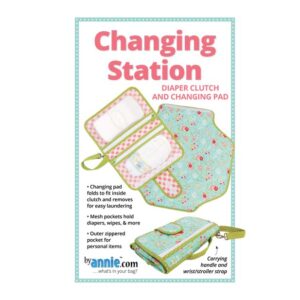 Quilting Sewing Patchwork Changing Station Pattern By Annie New