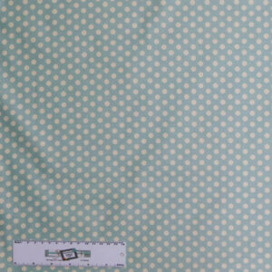 Quilting Patchwork Sewing Fabric TILDA BLUE AND WHITE SPOTS 50x55cm FQ New
